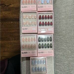 Glamnetic Press-On Nails Set